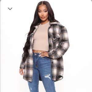 Flannel Jacket